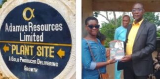 Adamus Resources Limited honours 100 best 2026 BECE candidates in Ellembelle
