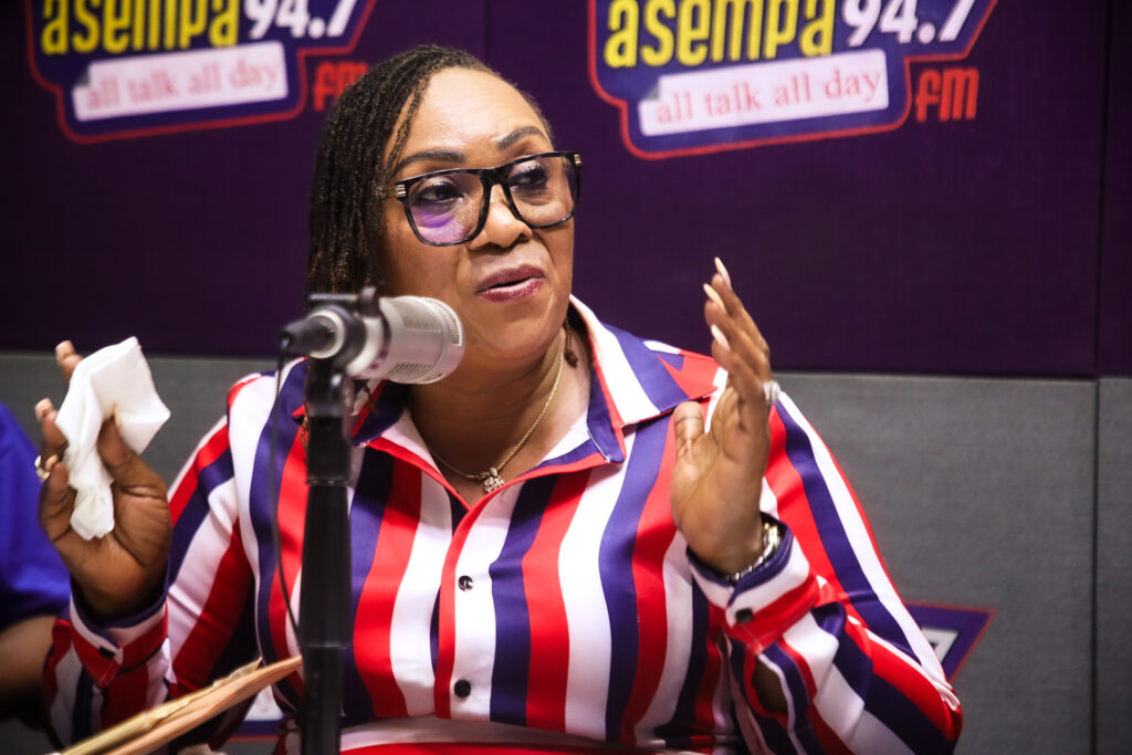NPP Women’s Organiser Hopeful Vows To Give Pepper Spray To Every Ghanaian Woman