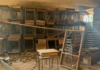 Desks rotting in abandoned Kintampo South E-Block: A decade of neglect and a waste of state resources