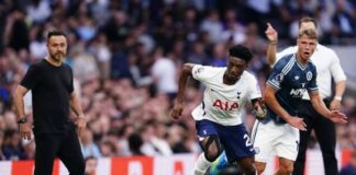 Mohammed Kudus is physically good to start against Liverpool – Spurs coach De Zerbi