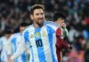 Messi in Argentina squad for farewell friendly
