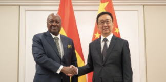 Mahama holds talks with China Vice President in New York to strengthen cooperation