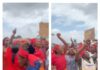 Kwabenya traders protest proposed 24-hour market structure