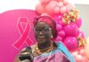 Naa Badu Adiagba I urges Ghanaians to end stigma against breast cancer patients
