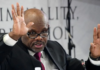 Top South African policeman charged with sexual offences