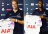 Tottenham sign Chelsea pair Mudryk and Tosin