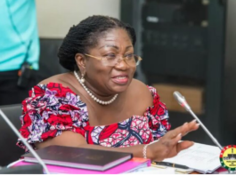 Deputy Minority Leader Patricia Appiagyei