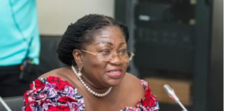 Deputy Minority Leader Patricia Appiagyei