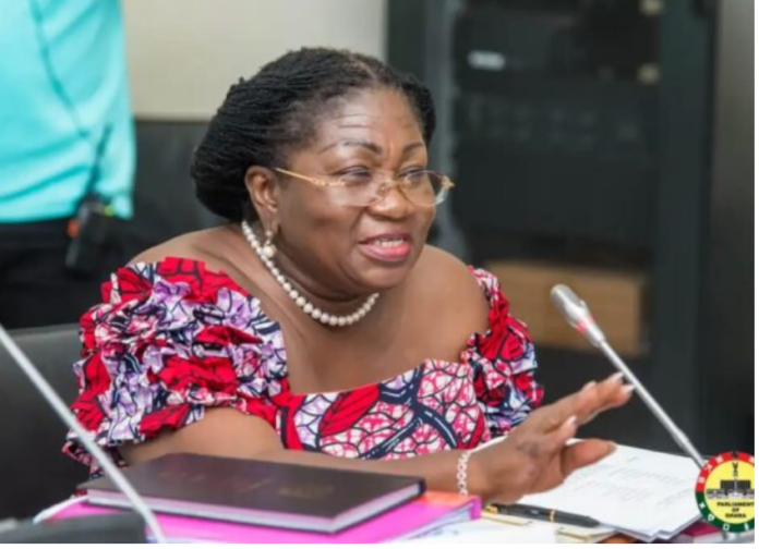 Deputy Minority Leader Patricia Appiagyei