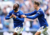 Maitland-Niles stunner earns Everton point against Man Utd
