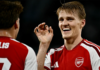 UCL: Odegaard hits Arsenal winner to sink Napoli