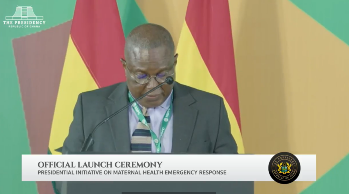Chairman of the National Development Planning Commission (NDPC), Dr Nii Moi Thompson,