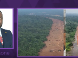 Accra-Kumasi Expressway: We must all encourage President Mahama and his government to complete this monumental project. You can only be a witch or a nation-wrecker to oppose something like this — Dr. Frank Amoakohene.Ashanti Regional Minister, Dr. Frank Amoakohene