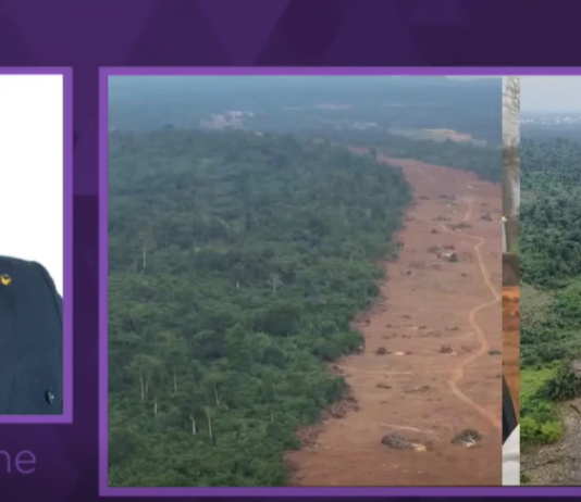 Accra-Kumasi Expressway: We must all encourage President Mahama and his government to complete this monumental project. You can only be a witch or a nation-wrecker to oppose something like this — Dr. Frank Amoakohene.Ashanti Regional Minister, Dr. Frank Amoakohene