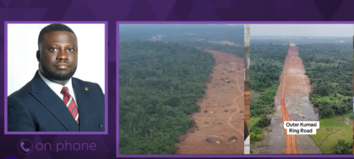 Accra-Kumasi Expressway: We must all encourage President Mahama and his government to complete this monumental project. You can only be a witch or a nation-wrecker to oppose something like this — Dr. Frank Amoakohene.Ashanti Regional Minister, Dr. Frank Amoakohene