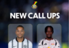 2027 AFCONQ: Jan Gyamerah and Ronald Donkor earn first Black Stars call-ups for Ivory Coast and Gambia ties