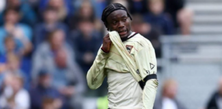 Ipswich condemn racist abuse aimed at Abdul Fatawu Issahaku