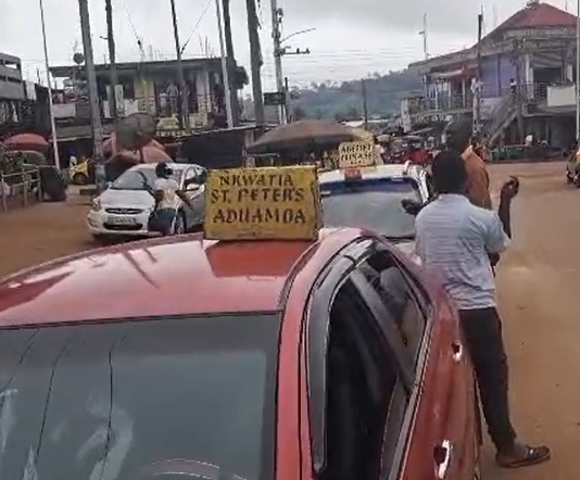 Mpraeso taxi drivers reject 8% fare hike as inadequate amid rising operating costs