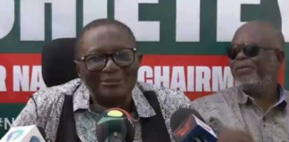 Nii Armah Ashitey enters NDC national chairmanship race