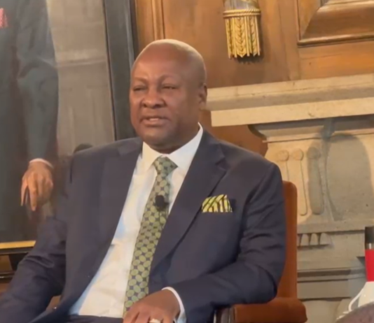 US health package was humiliating, hence Ghana’s withdrawal – Mahama