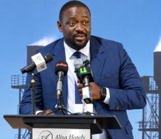Dr Kwame Sarkodie, a petroleum engineering expert,