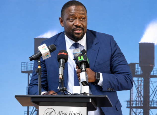 Dr Kwame Sarkodie, a petroleum engineering expert,