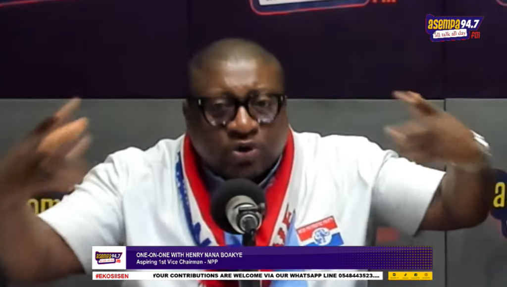 Nana B declares 26-year NPP experience as qualification for First Vice Chairman