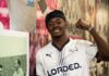 Mohammed Fuseini joins Derby County on season-long loan