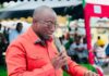Bono East Regional Minister, Francis Owusu Antwi,