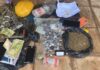 Five arrested as police seize pistols, narcotics in Tamale