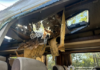 Russian drones hit Ukrainian bus and train, killing five, officials say