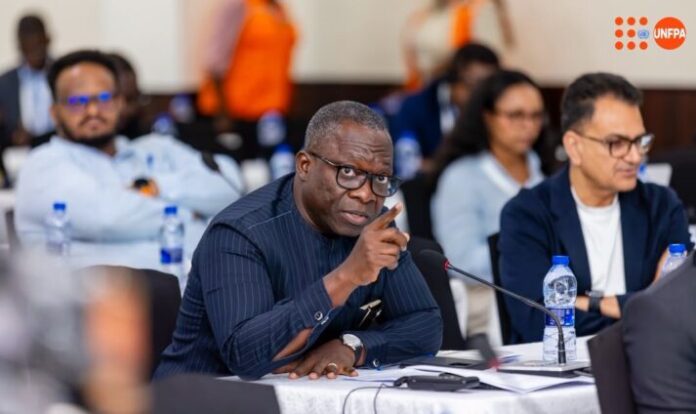the Regional Director for West and Central Africa at the United Nations Population Fund (UNFPA), Dr Sennen Hounton