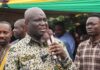 Eric Opoku warns Sankore youth against violence