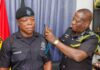 IGP decorates police officer promoted for saving lives during Aboso fire