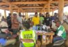 Asutifi North MP supports 150 commercial drivers, riders with DVLA registration
