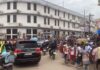 Thousands flood Kumasi streets to give Asantehene rousing welcome from USA (Photos)