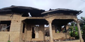 One injured in fire outbreak at Akyeremade, several tenants rendered homeless