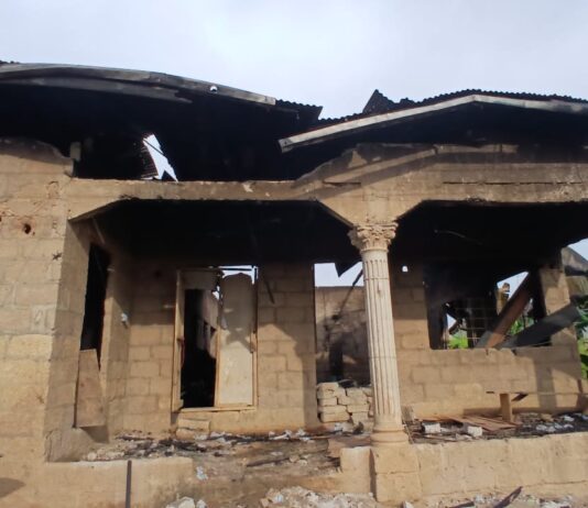 One injured in fire outbreak at Akyeremade, several tenants rendered homeless