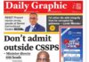 Newspaper headlines: Monday, September 7, 2026