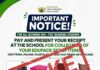 Parents not directed to buy prospectus items from specific vendors – GES clarifies