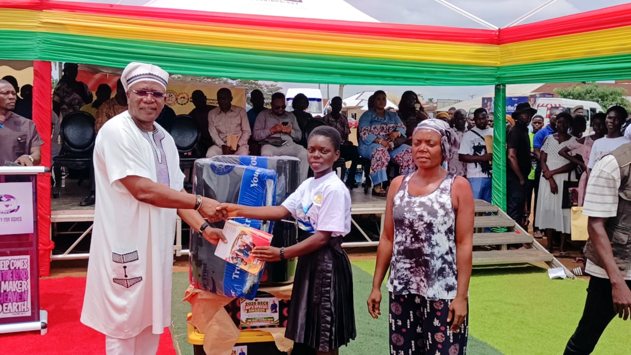Bibiani Anhwiaso Bekwai MP supports over 430 graduates with SHS educational package - Adomonline