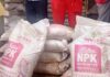 Nkwanta South farmers receive 1,000 bags of fertilizer to boost food production