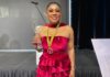 Thara Brigitte Mills Simmonds wins the forty-under-40 education award