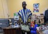 Trader arrested with 37 slabs of suspected Indian Hemp in Tema