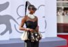Ghanaian top model Eligere Di Merrebel lights up 2026 Venice Film Festival