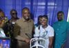 Suaman MP donates slit lamp biomicroscope, other equipment worth GH¢95,000 to Dadieso Polyclinic