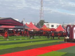 Thousands mourn Kessben Group CEO at one-week celebration (Photos)