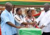 Kwadaso Municipal Assembly supports fresh SHS students with chop boxes, mattresses