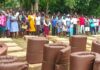 Nkwanta South MP distributes school supplies to over 300 SHS freshers
