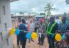 Krachi East lights up as MCE commissions series of development projects